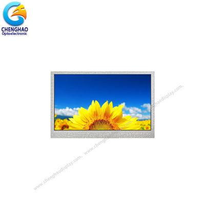 Εικονική οθόνη LCD υψηλής φωτεινότητας 1000 Nits 32pin 4,3 ιντσών IPS LCD οθόνη