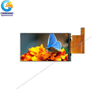 4.5 ίντσες Χρωματική οθόνη LCD 480x854 25Pin TFT LCD Συγκινητική οθόνη αφής