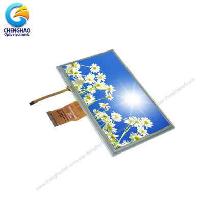 1024x600 HD Tft Lcd 7,0 ιντσών 24 Bit RGB 50pin Μικρή οθόνη LCD αφής