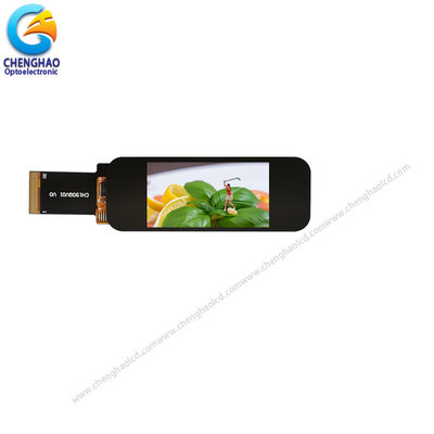 1.9 ίντσες TFT LCD Συγκινητική οθόνη αφής 170*320 Ανάλυση 30 Pin