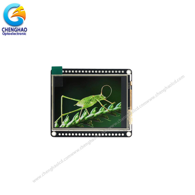 2Μικρή οθόνη αφής LCD 240x320 50pin SPI TFT LCD με πίνακα οδηγού