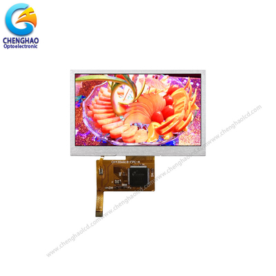 Δείκτης IPS LCD 4,3 ιντσών 480x272 WQVGA 10pin SPI TFT LCD