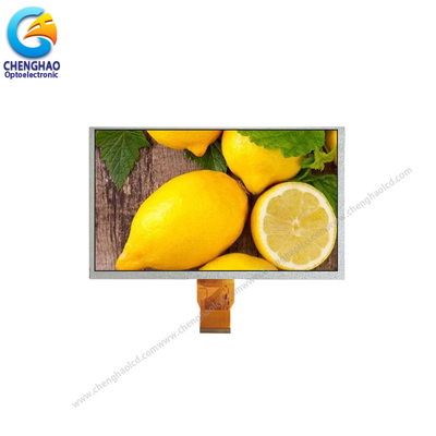 9 RGB διεπαφή επίδειξης 1024x600 WSVGA 50pin 24bit ίντσας TFT LCD