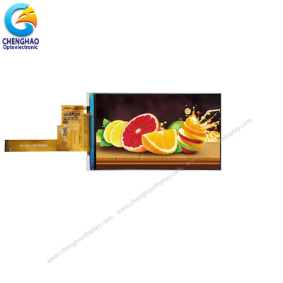 2 μήτρα σημείων Wvga 480*800 ενότητας επίδειξης παρόδων MIPI DSI LCD 4 ίντσα Tft