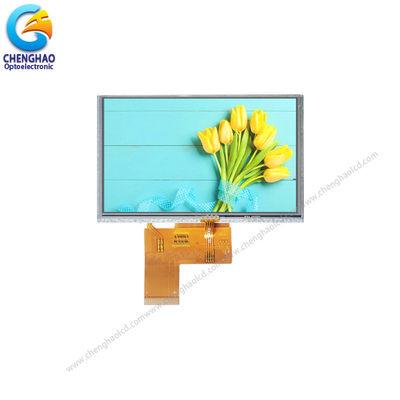 24 Rgb LCD επίδειξη 5 μπιτ επίδειξη ΔΙΕΘΝΏΝ ΕΙΔΗΣΕΟΓΡΑΦΙΚΏΝ ΠΡΑΚΤΟΡΕΊΩΝ LCD ίντσας 480*800 40pin με TP
