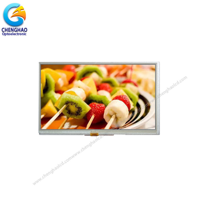 7,0 μικρή LCD ίντσας ιατρική LCD επίδειξη οθόνης αφής επίδειξης 800x480