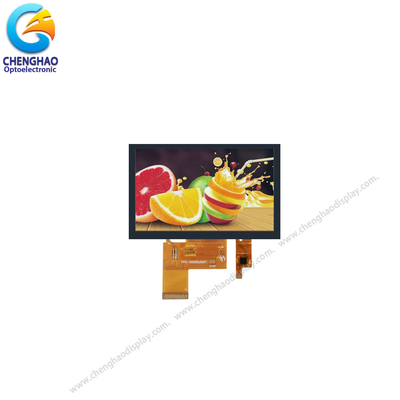 Αναγνώσιμη 5.0inch LCD ενότητα επίδειξης φωτός του ήλιου όλη η γωνία εξέτασης