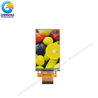 55pin μικρή ενότητα 4,3 οθόνης αφής LCD ψήφισμα ίντσας 480x800