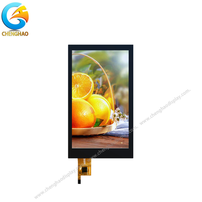 RGB LCD ενότητα 5,0 επίδειξης 40pin SPI βιομηχανική TFT επίδειξη ίντσας