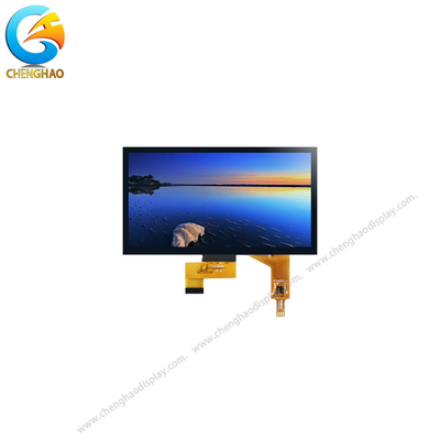 7 μικρή LCD ίντσας TFT οθόνη αφής χρώματος 1024*600 με τη διεπαφή MIPI