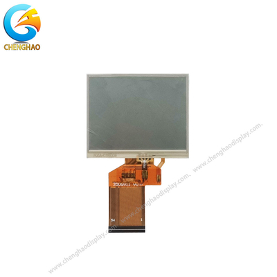 24bit RGB ανθεκτική οθόνη επαφής οθόνης αφής 320*240 μικρή LCD 3.5inch TFT