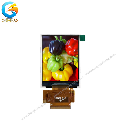 ILI9341 IC 2,8 ιντσών Tft Κάθετη Οθόνη LCD Γωνία θέασης 6 ώρας