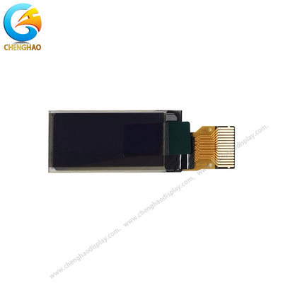 ενότητα 15pin 4 εικονοκύτταρα SSD1306 επίδειξης 0.91inch OLED καλωδίων SPI 128x32