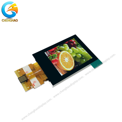 1,44 οκτάμπιτη MCU 128*128 PCAP LCD ίντσας τετραγωνική TFT οθόνη επαφής επίδειξης