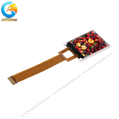Τετραγωνική οθόνη επίδειξης επίδειξης 128x128 συνήθειας 1.44inch TFT LCD