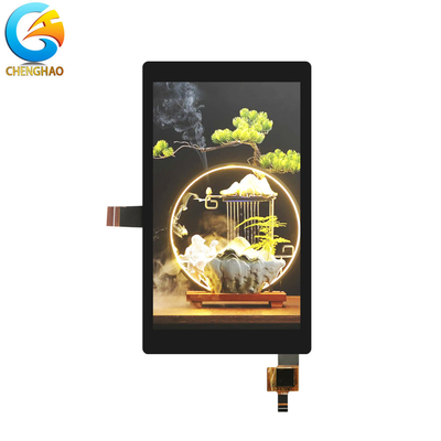 4 χωρητική οθόνη αφής ίντσας TFT LCD 480*800 25pin 2 πάροδος MIPI DSI