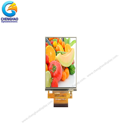 Αντιστατική οθόνη αφής οθόνης 4,3 ιντσών SPI MCU TFT LCD 55 ιντσών