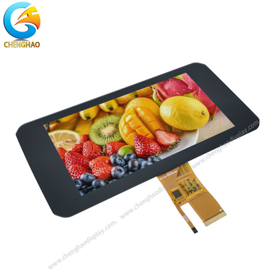 RGB αναγνώσιμη LCD διεπαφών επίδειξη 7 ίντσα 1024*600 40pin、 φωτός του ήλιου