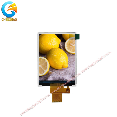 3.2» άσπρες οδηγήσεις οθόνης επίδειξης 240x320 TFT QVGA LCD για το ιατρικό εξοπλισμό