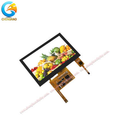4.3» μικρή LCD TFT οθόνη αφής ΔΙΕΘΝΏΝ ΕΙΔΗΣΕΟΓΡΑΦΙΚΏΝ ΠΡΑΚΤΟΡΕΊΩΝ με το ψήφισμα σημείων 480x272