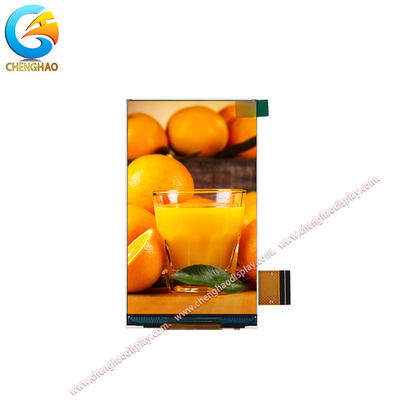 480*854 οθόνη ίντσας TFT LCD ενότητας 32pin FPC 4,5 ΔΙΕΘΝΏΝ ΕΙΔΗΣΕΟΓΡΑΦΙΚΏΝ ΠΡΑΚΤΟΡΕΊΩΝ LCD σημείων