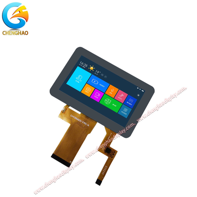 24 παράλληλη RGB 4,3 επίδειξη εικονοκυττάρων 50pin TFT LCD επίδειξης 480x272 ίντσας LCD μπιτ