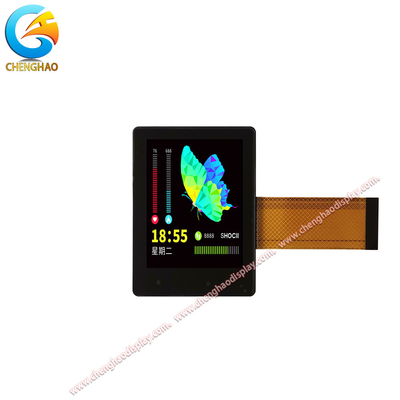 240*320 Pixles 2,4 ίντσα LCD επιδεικνύουν όλη τη γωνία εξέτασης με I2C TP