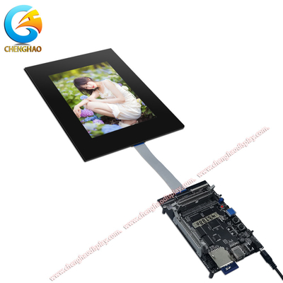 -20℃~60℃ ευρεία Temp μικρή LCD επίδειξη αφής με τη χωρητική επιτροπή αφής ολοκληρωμένου κυκλώματος GT911