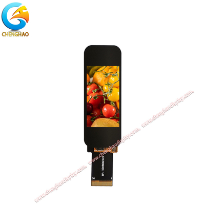 Μικρό LCD 1,9 ίντσας χωρητικό όργανο ελέγχου Qvga Tft αφής με τη διεπαφή I2C TP