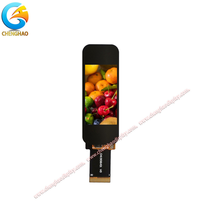 Σημεία TFT ενότητας 170*320 αφής LCD ΔΙΕΘΝΏΝ ΕΙΔΗΣΕΟΓΡΑΦΙΚΏΝ ΠΡΑΚΤΟΡΕΊΩΝ 1,9 ιντσών με 30 την καρφίτσα FPC
