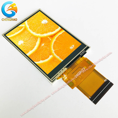 Μεταδιδόμενη ανθεκτική LCD επίδειξη 128*160 Pixles MCU με το κύκλο ζωής 50000H