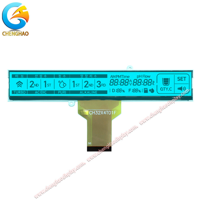 Δείκτης μονοφωτογραφίας LCD 16Ms TN Διαφλεκτικός -20 έως +70 θερμοκρασία λειτουργίας