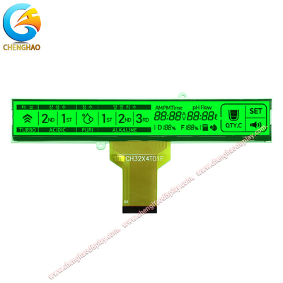50 μονοχρωματική LCD ενότητα TN καρφιτσών FPC Connetor/θετικό για βιομηχανικό
