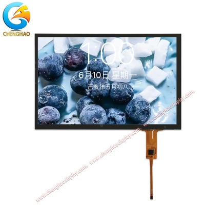10.1 ιντσών Tft LCD χωρητική οθόνη αφής 40 πιν Fpc συνδετήρας