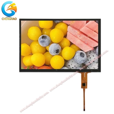 10.1inch Vertical Tft LCD χωρητική οθόνη αφής 2.8v-3.3v τροφοδοσία