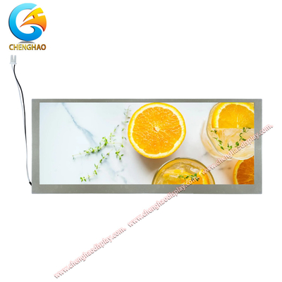 10.25 ιντσών Tft LCD Μοντέλο Όλη οπτική γωνία 1280x480 Pixels CE RoHS Πιστοποιητικά