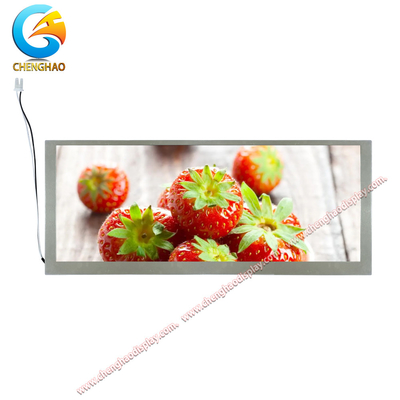 1280*480 Dots Widescreen I2c Lcd Display Module 10,3 ίντσες 60 πινάκια Fpc Υψηλή φωτεινότητα