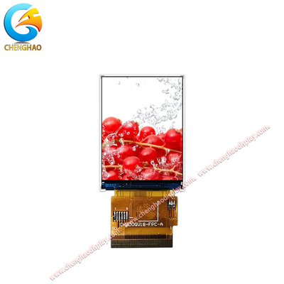 St7789 2 ίντσες Ips LCD οθόνη 1000 Cd/M2 φωτεινότητα