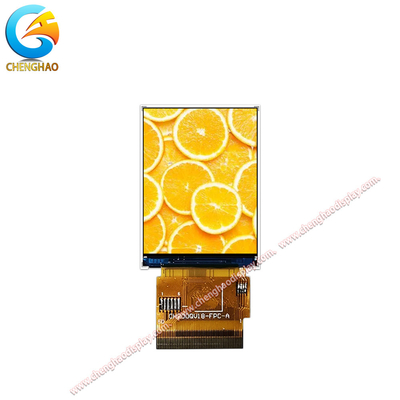 240*320 Ανάλυση IPS LCD οθόνη με 262K 65K κορεσμό χρώματος