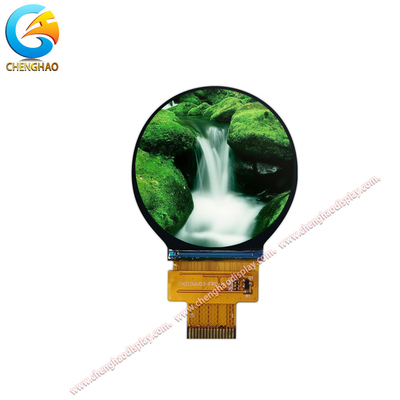 Στρογγυλή 2,1 ιντσών οθόνη LCD Tft 480x480 Dots 80/80/80/80 ελεύθερη γωνία θέασης