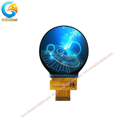 St7701 Στρογγυλή οθόνη μικρού μεγέθους LCD 480*480 Ips με διεπαφή Mipi