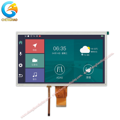 Δωρεάν γωνία θέασης Μοντέλο οθόνης LCD 50000h διάρκεια ζωής 50 πιν Fpc 10,1 ίντσες Custom