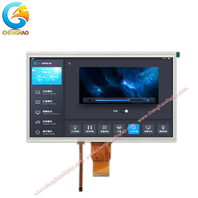 Βιομηχανική μονάδα οθόνης LCD 10,1 ιντσών με επαφή με το HDMI