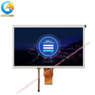 10.1 ίντσες IPS LCD οθόνη 1024x600 101 οθόνη με RGB διεπαφή
