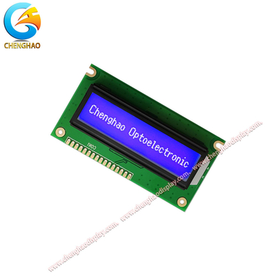 16x2 Custom Lcd Module 1602 Character Σειριακό μπλε φως φόντου