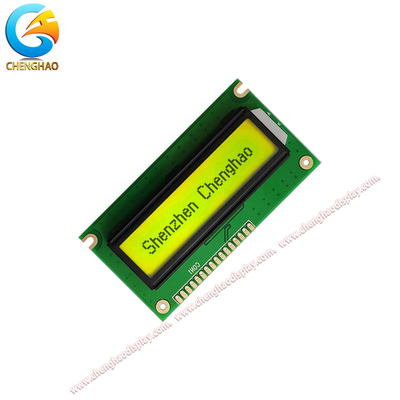 16x02 Stn Μονοχρωματική οθόνη LCD με γωνία θέασης 6 ωρών
