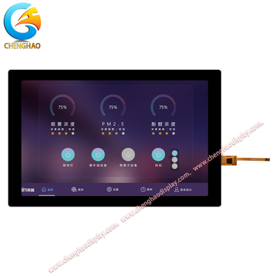 1280x800 Δείκτης TFT υψηλής ανάλυσης 10,1 ιντσών Δείκτης επαφής χωρητικότητας