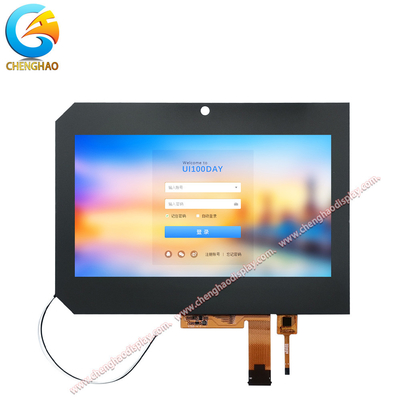 8 ιντσών TFT LCD χωρητική οθόνη αφής για συσκευές