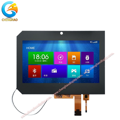 8 ιντσών οθόνη LCD οθόνη αφής 1280x720 υψηλής ανάλυσης με 30 πιν FPC