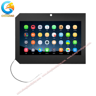 30 πιν Tft LCD οθόνη 1280x720 8 ίντσες με 0,7mm Touch Glass Cover